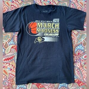 CU Buffs 2014 March Madness Tee - M